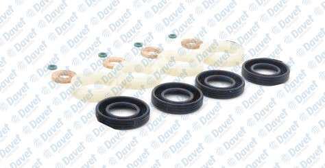 ERL 3M5Q9F593KIT Enjektor Kece Pul Oring Takimi 206-307-Partner Ii-Berlingo Ii-C4-C5 Ii-308-3008-5008 Dv6-1.6hdi 16v- Focus Cmax 1.6tdci Euro4 Motor